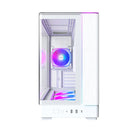 MONTECH KING 15 PRO 全景式側透 White 白色 ARGB MATX Case MO-CA-KING15-PRO-WT