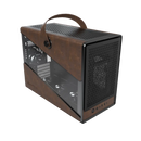 MONTECH Heritage PRO Black Tempered Glass MATX Case MO-CA-HERITAGE-PRO-BK