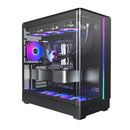 MONTECH KING 45 PRO 全景式側透 Black 黑色 ARGB ATX Case MO-CA-KING45-PRO-BK