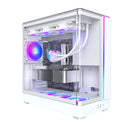 MONTECH KING 45 PRO 全景式側透 White 白色 ARGB ATX Case MO-CA-KING45-PRO-WH
