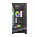 MONTECH Sky 3 Black Tempered Glass ATX Case MO-CA-SKY3-BK