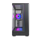 MONTECH KING 45 PRO 全景式側透 Black 黑色 ARGB ATX Case MO-CA-KING45-PRO-BK