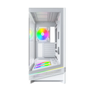 MONTECH Sky 3 White Tempered Glass ATX Case MO-CA-SKY3-WH