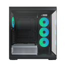 MONTECH TG3 - BLACK 黑色 ATX Case *預裝4把風扇