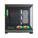 MONTECH Sky 3 Black Tempered Glass ATX Case MO-CA-SKY3-BK