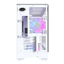 MONTECH KING 15 PRO 全景式側透 White 白色 ARGB MATX Case MO-CA-KING15-PRO-WT