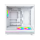 MONTECH Sky 3 White Tempered Glass ATX Case MO-CA-SKY3-WH