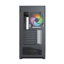 MONTECH Sky 3 Black Tempered Glass ATX Case MO-CA-SKY3-BK