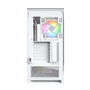 MONTECH Sky 3 White Tempered Glass ATX Case MO-CA-SKY3-WH