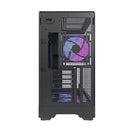 MONTECH KING 45 PRO 全景式側透 Black 黑色 ARGB ATX Case MO-CA-KING45-PRO-BK