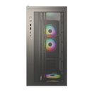 MONTECH Sky 3 Black Tempered Glass ATX Case MO-CA-SKY3-BK