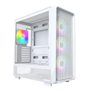 MONTECH X5 White Tempered Glass E-ATX Case MO-CA-X5-WH