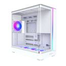 MONTECH KING 45 PRO 全景式側透 White 白色 ARGB ATX Case MO-CA-KING45-PRO-WH