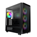 MONTECH X5 Black Tempered Glass E-ATX Case MO-CA-X5-BK