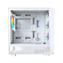 MONTECH X5 White Tempered Glass E-ATX Case MO-CA-X5-WH