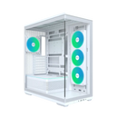 MONTECH TG3 - WHITE 白色 ATX Case *預裝4把風扇
