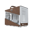 MONTECH Heritage PRO White Tempered Glass MATX Case MO-CA-HERITAGE-PRO-WH