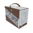 MONTECH Heritage PRO White Tempered Glass MATX Case MO-CA-HERITAGE-PRO-WH