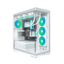 MONTECH TG3 - WHITE 白色 ATX Case *預裝4把風扇