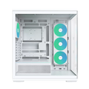 MONTECH TG3 - WHITE 白色 ATX Case *預裝4把風扇