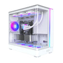MONTECH KING 15 PRO 全景式側透 White 白色 ARGB MATX Case MO-CA-KING15-PRO-WT