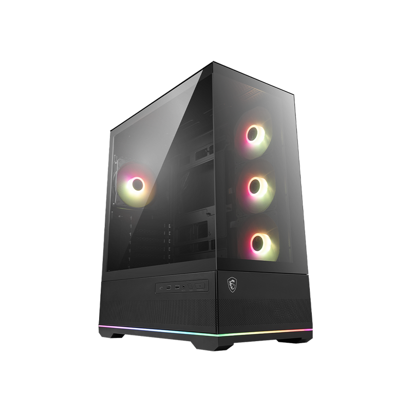 MSI MPG PANO 110R PZ BLACK 黑色 ATX Case (CA-MPZ110R)