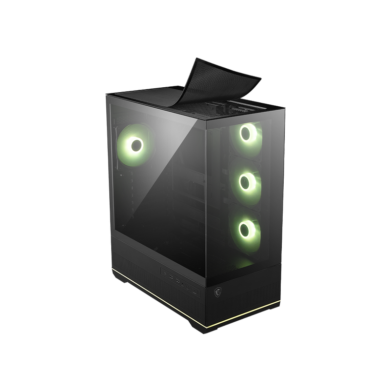 MSI MPG PANO 110R PZ BLACK 黑色 ATX Case (CA-MPZ110R)