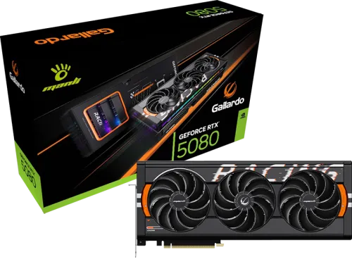 Manli GeForce RTX 5080 GALLARDO X3 16GB GDDR7