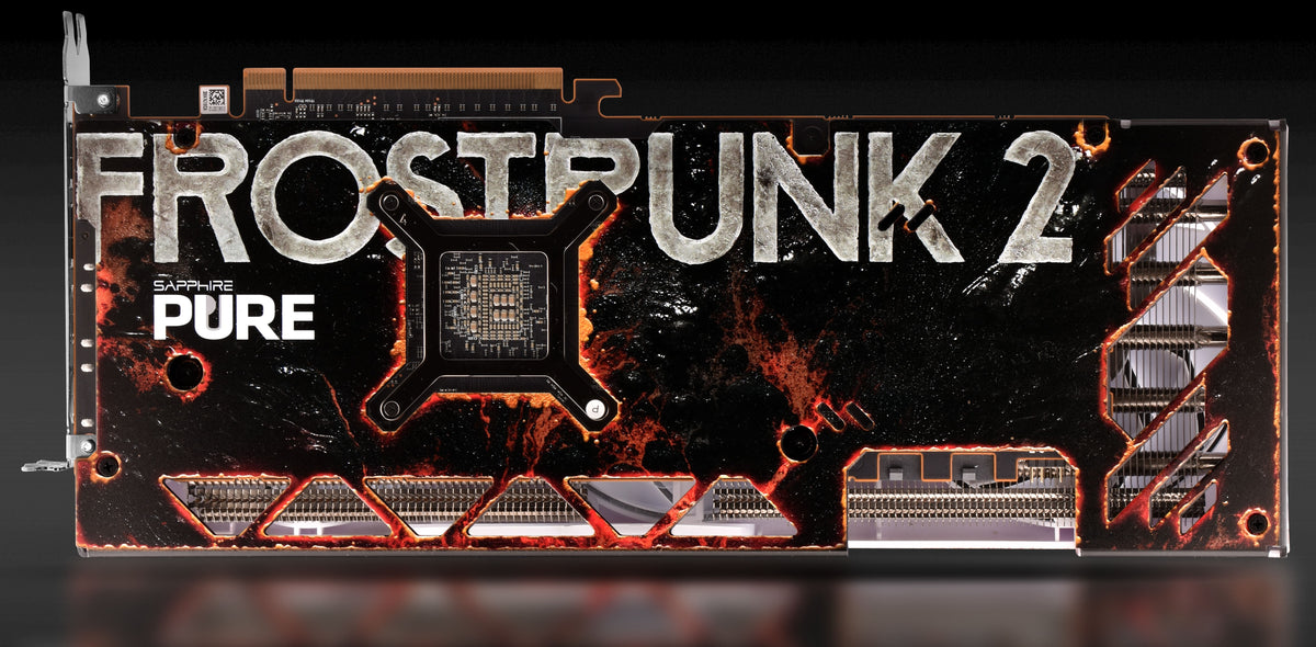 Sapphire Radeon RX 7700 XT Frostpunk 2 Edition GPU launches