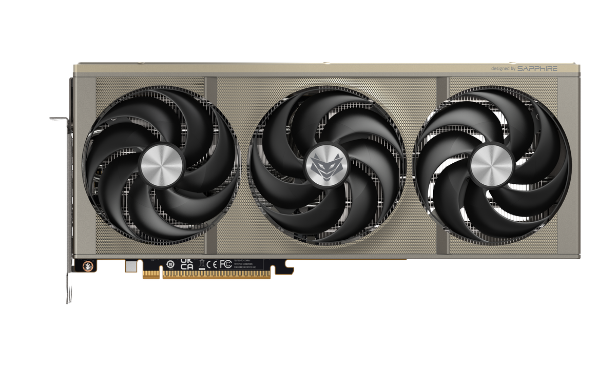 SAPPhIRE NITRO+ AMD Radeon RX 9070 XT GAMING OC 16GB GDDR6 (SA-DCA-RX9
