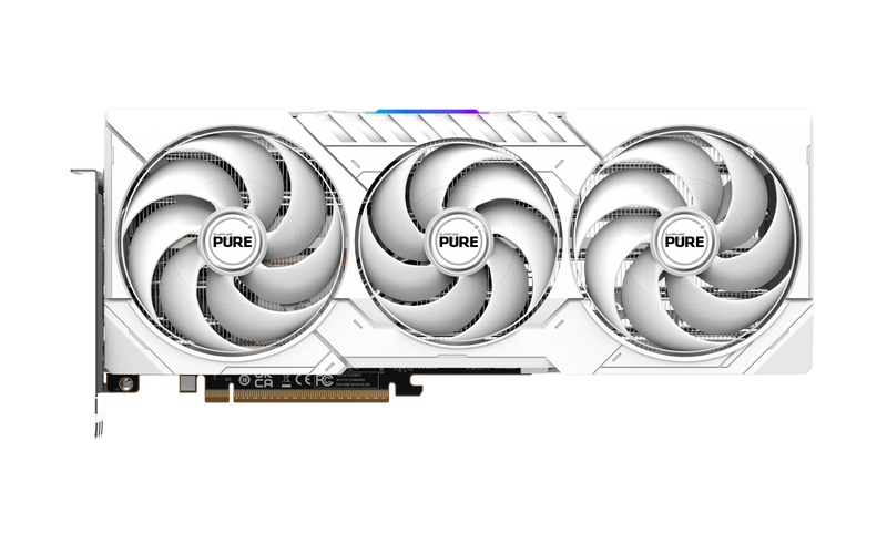 SAPPhIRE PURE AMD Radeon RX 9070 XT 16GB GDDR6 RX9070XT-PURE-16GD6OC