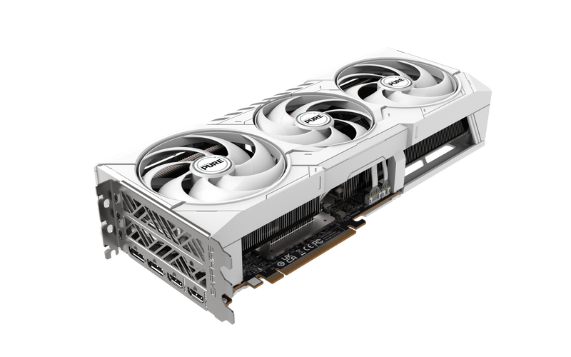 SAPPhIRE PURE AMD Radeon RX 9070 XT 16GB GDDR6 RX9070XT-PURE-16GD6OC
