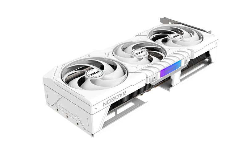 SAPPhIRE PURE AMD Radeon RX 9070 XT 16GB GDDR6 RX9070XT-PURE-16GD6OC