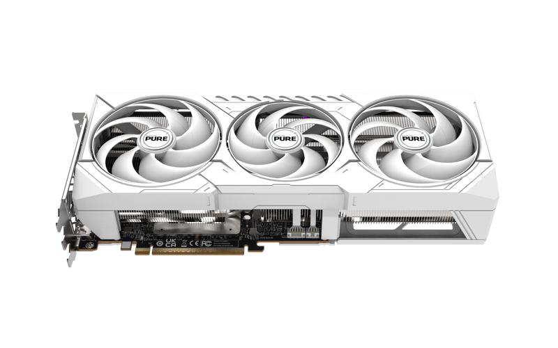 SAPPhIRE PURE AMD Radeon RX 9070 XT 16GB GDDR6 RX9070XT-PURE-16GD6OC