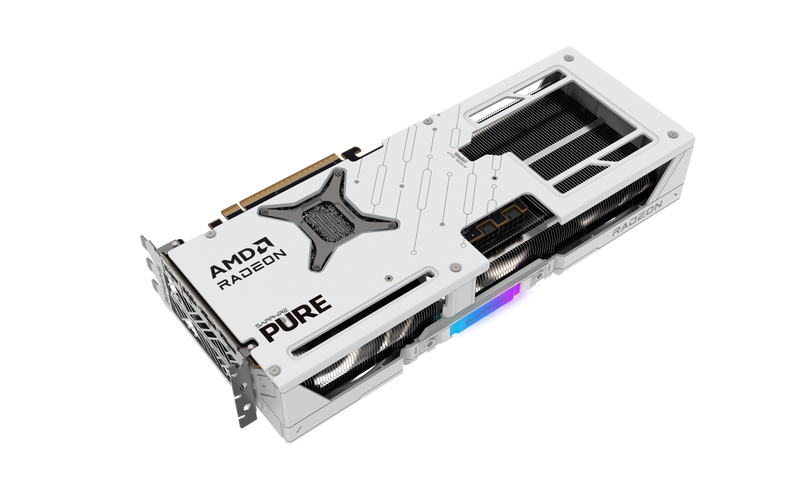 SAPPhIRE PURE AMD Radeon RX 9070 XT 16GB GDDR6 RX9070XT-PURE-16GD6OC