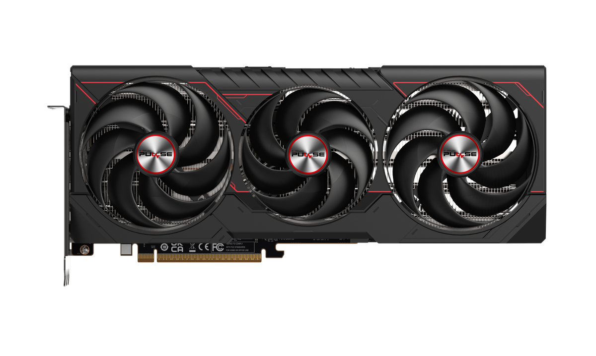 SAPPhIRE PULSE AMD Radeon RX 9070 XT 16GB GDDR6 RX9070XT
