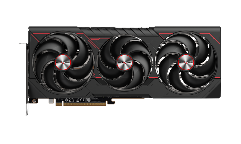 SAPPhIRE PULSE AMD Radeon RX 9070 XT 16GB GDDR6 RX9070XT-PULSE-16GD6