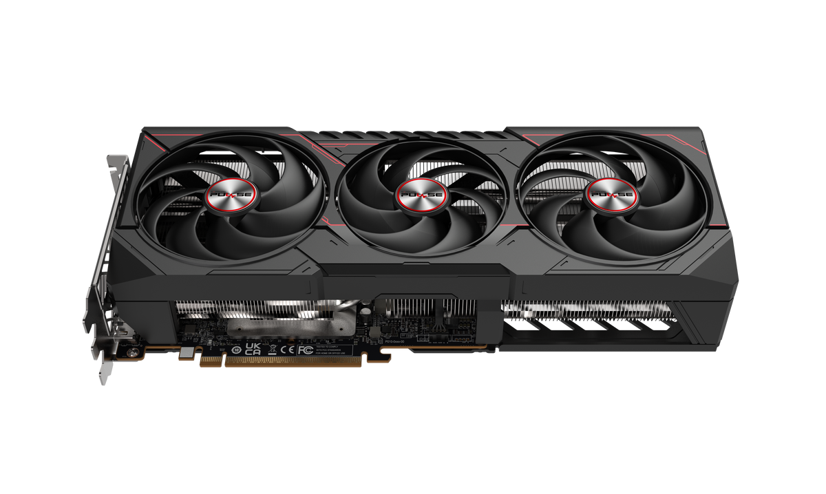 SAPPhIRE PULSE AMD Radeon RX 9070 XT GAMING 16GB GDDR6 (SA-DCA-RX9070X