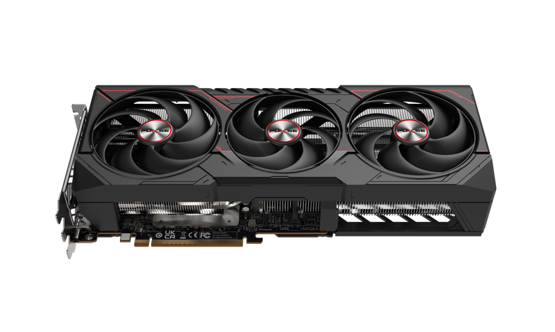 SAPPhIRE PULSE AMD Radeon RX 9070 XT 16GB GDDR6 RX9070XT-PULSE-16GD6