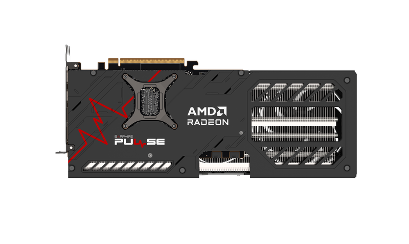 SAPPhIRE PULSE AMD Radeon RX 9070 XT 16GB GDDR6 RX9070XT-PULSE-16GD6