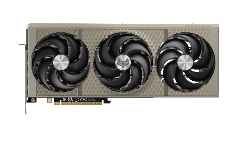 SAPPhIRE NITRO+ AMD Radeon Series RX 9070 16GB GDDR6 RX9070-NITRO+16GD6