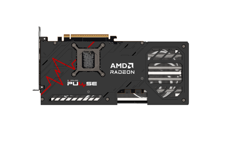 SAPPhIRE PULSE AMD Radeon Series RX 9070 16GB GDDR6 RX9070-PULSE-16GD6