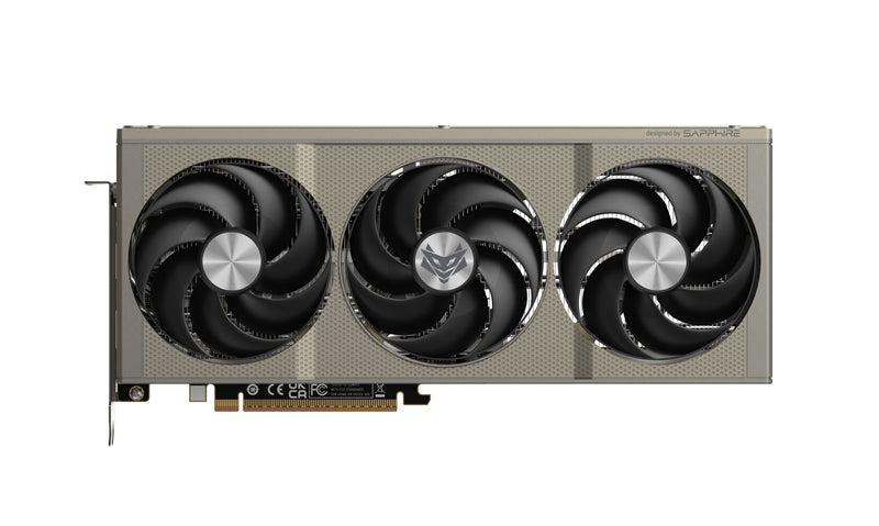 SAPPhIRE NITRO+ AMD Radeon RX 9060 XT 16GB GDDR6 OC RX9060XT-NITRO+16GD6OC
