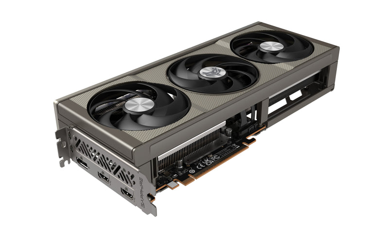 SAPPhIRE NITRO+ AMD Radeon RX 9060 XT 16GB GDDR6 OC RX9060XT-NITRO+16GD6OC