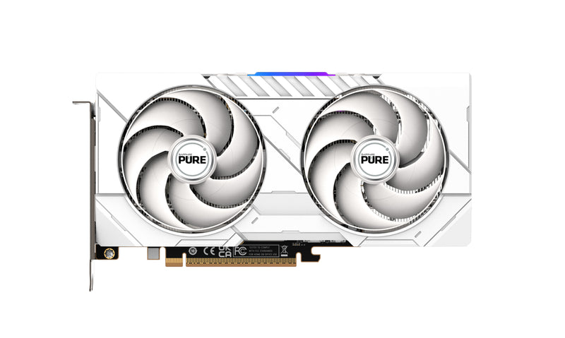 SAPPhIRE PURE AMD Radeon RX 9060 XT 16GB GDDR6 OC RX9060XT-PURE-16GD6OC