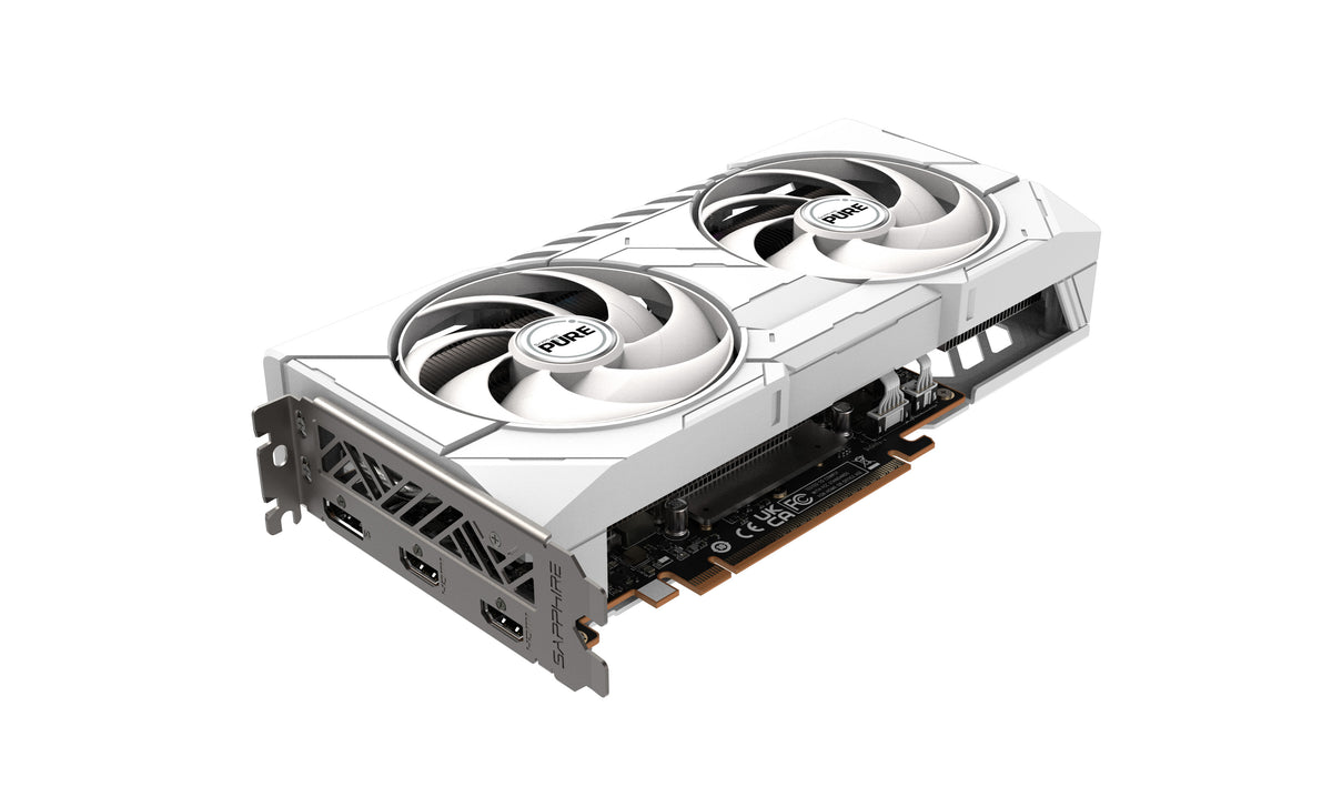 SAPPhIRE PURE AMD Radeon RX 9060 XT 16GB GDDR6 OC RX9060XT