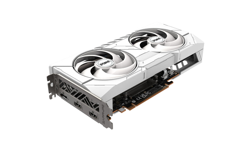 SAPPhIRE PURE AMD Radeon RX 9060 XT 16GB GDDR6 OC RX9060XT-PURE-16GD6OC