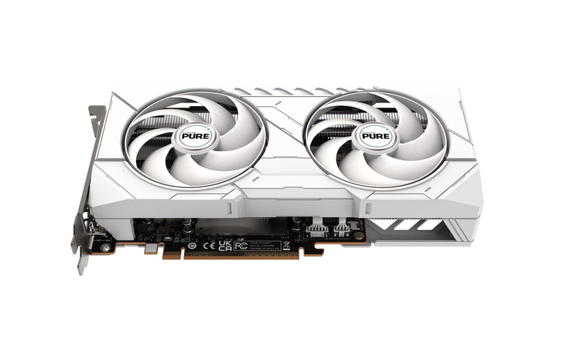 SAPPhIRE PURE AMD Radeon RX 9060 XT 16GB GDDR6 OC RX9060XT-PURE-16GD6OC