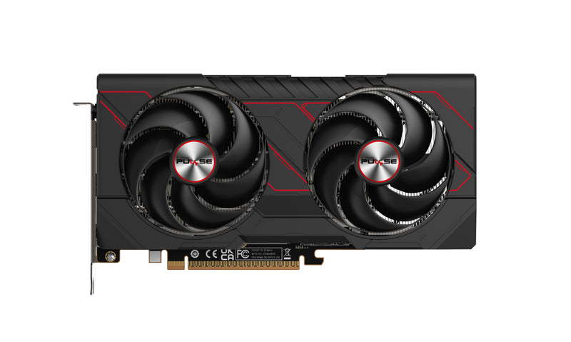 SAPPhIRE PULSE AMD Radeon RX 9060 XT 16GB GDDR6 OC RX9060XT-PULSE-16GD6OC