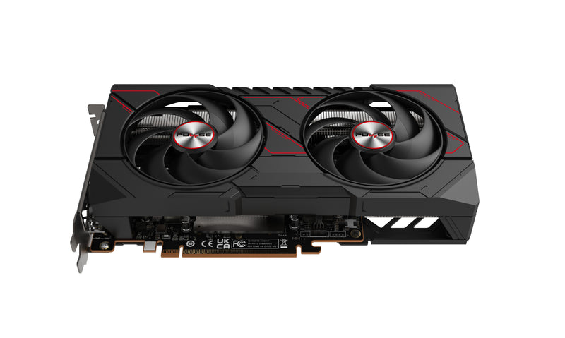 SAPPhIRE PULSE AMD Radeon RX 9060 XT 16GB GDDR6 OC RX9060XT-PULSE-16GD6OC
